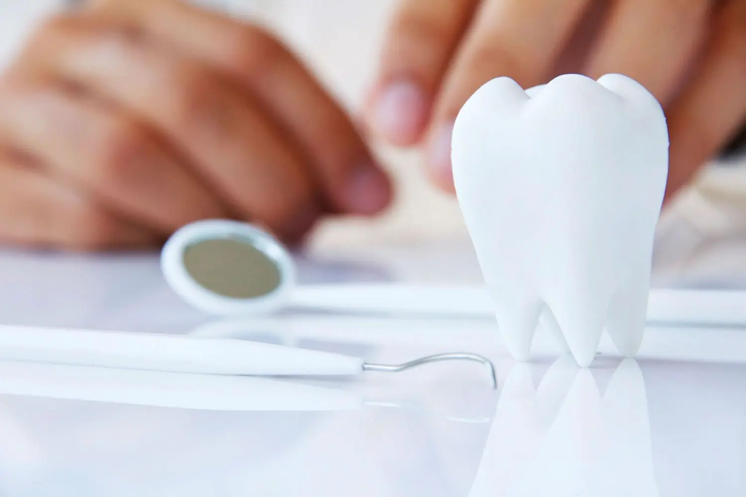 A person is holding a toothbrush and toothpaste.